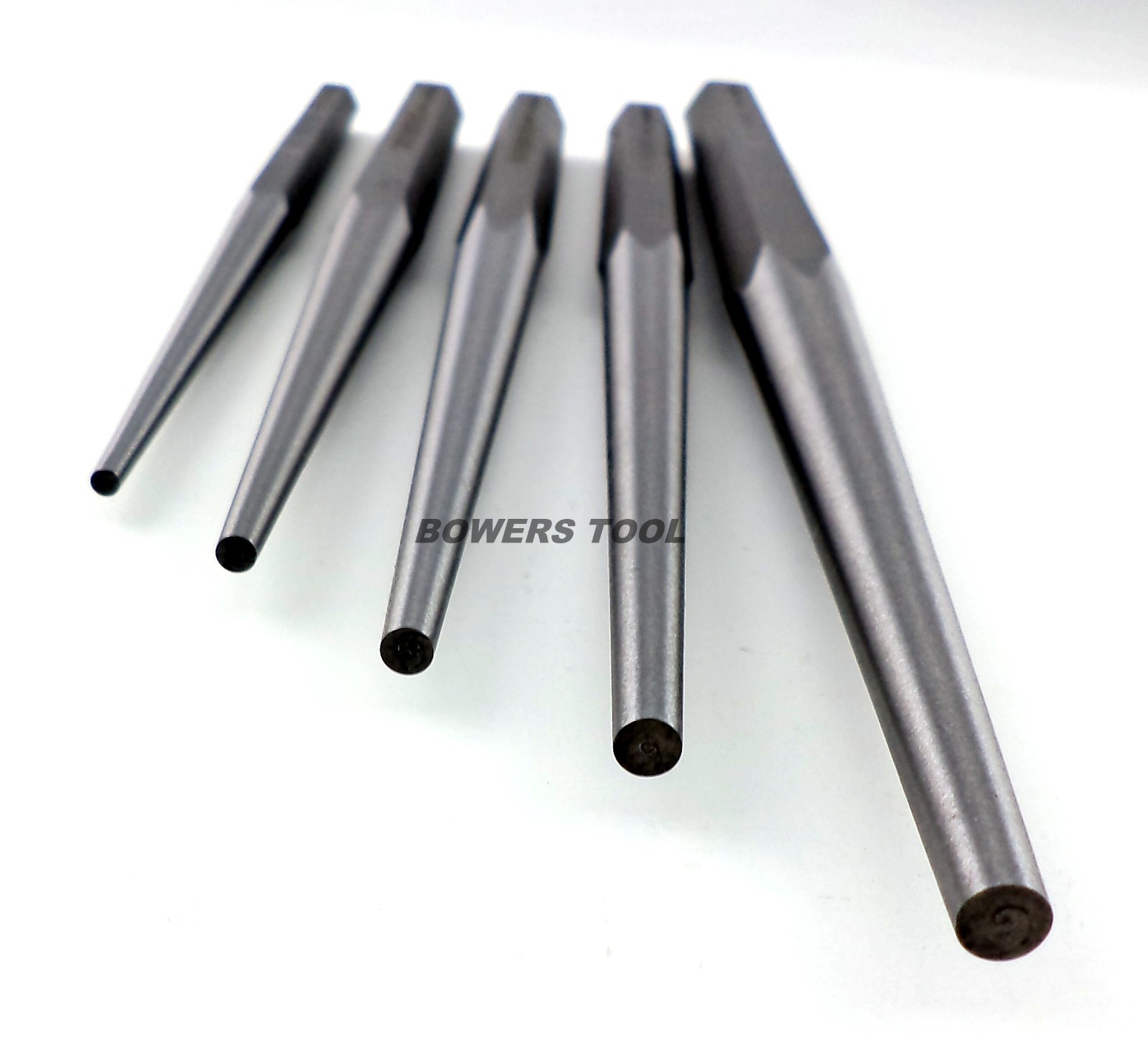 Wilde Tool 5pc Extra Long Taper Line up Drift Punch Set Professional MADE IN USA