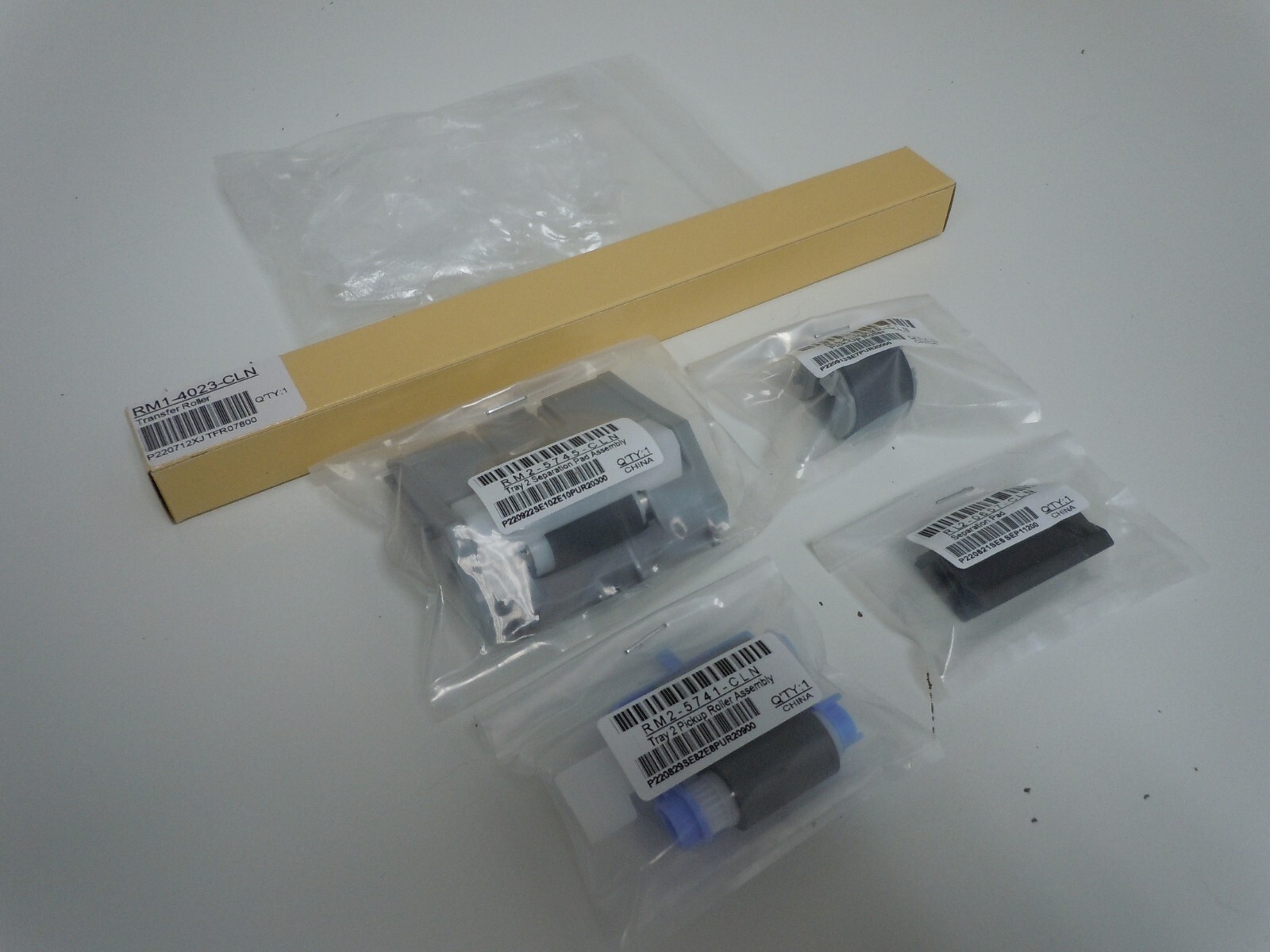 HP LaserJet Pro M501 & Enterprise M506 M507 M527 MFP Roller Kit (RK-M506) +Warr!