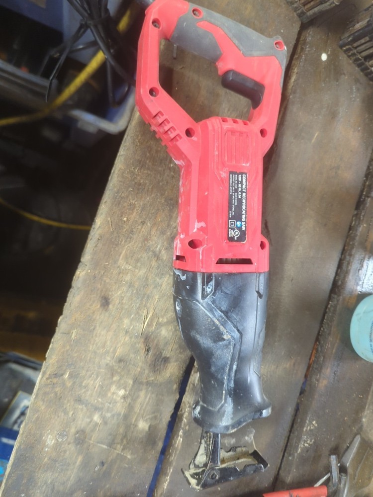 HYPER TOUGH COMPACT RECIPROCATING SAW MODEL 3328 Tested