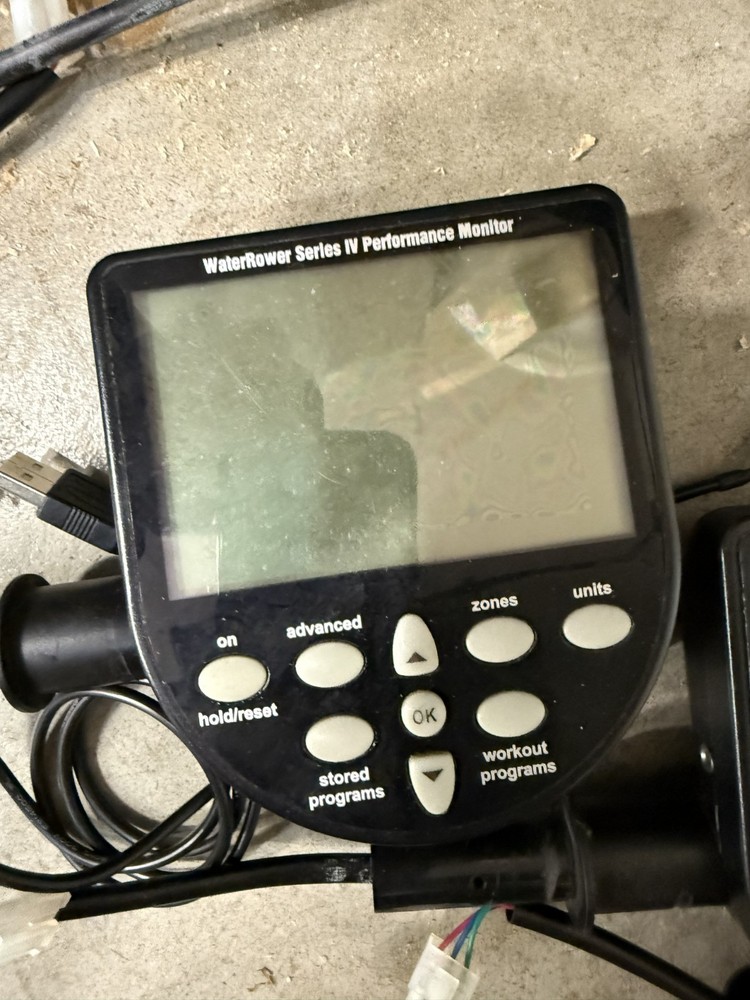 WaterRower S4 Performance Monitor -