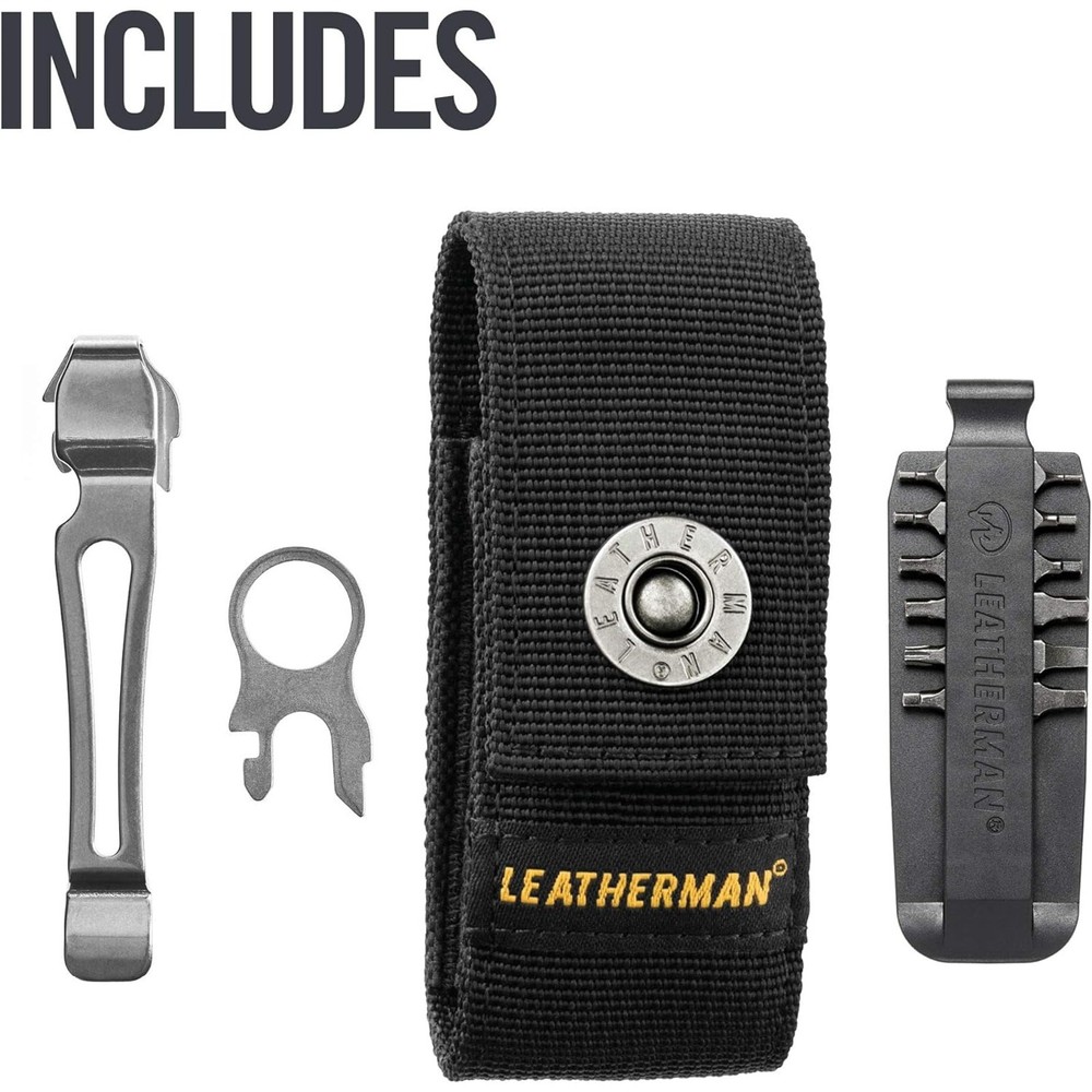 NWT Leatherman Charge Plus TTi Titanium Multi-Tool, Stainless Steel