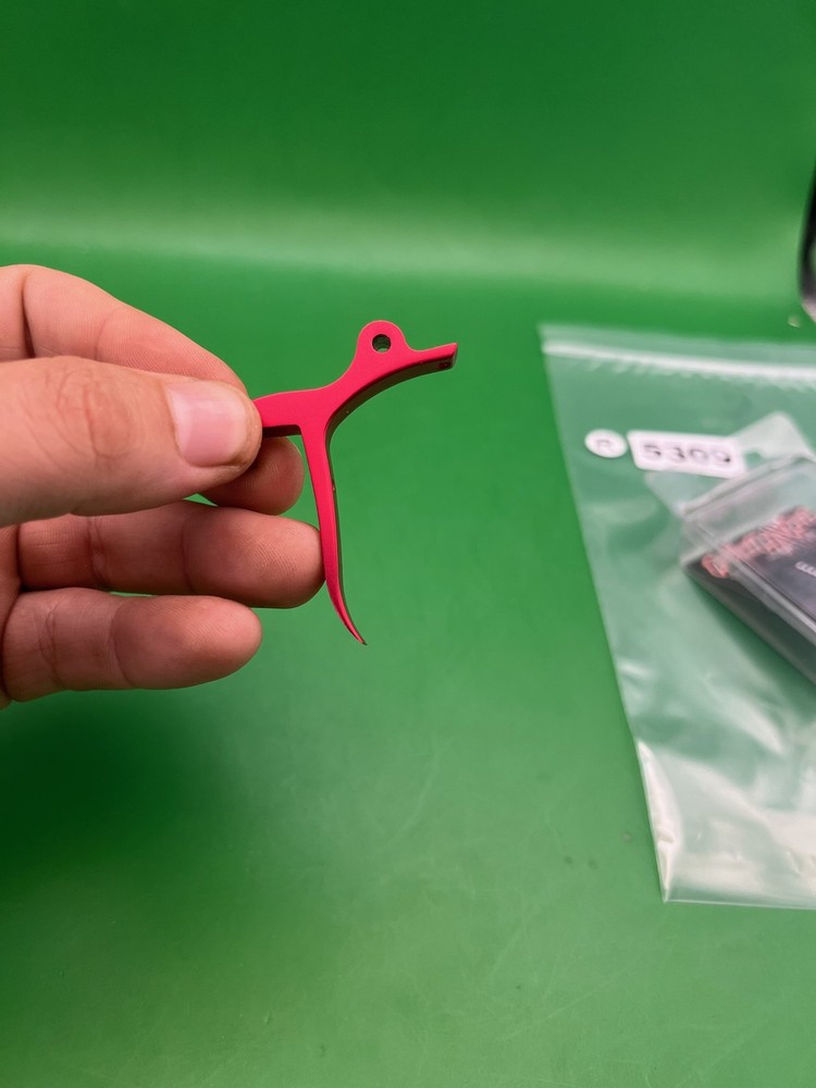 Trinity Force Roll Trigger Red