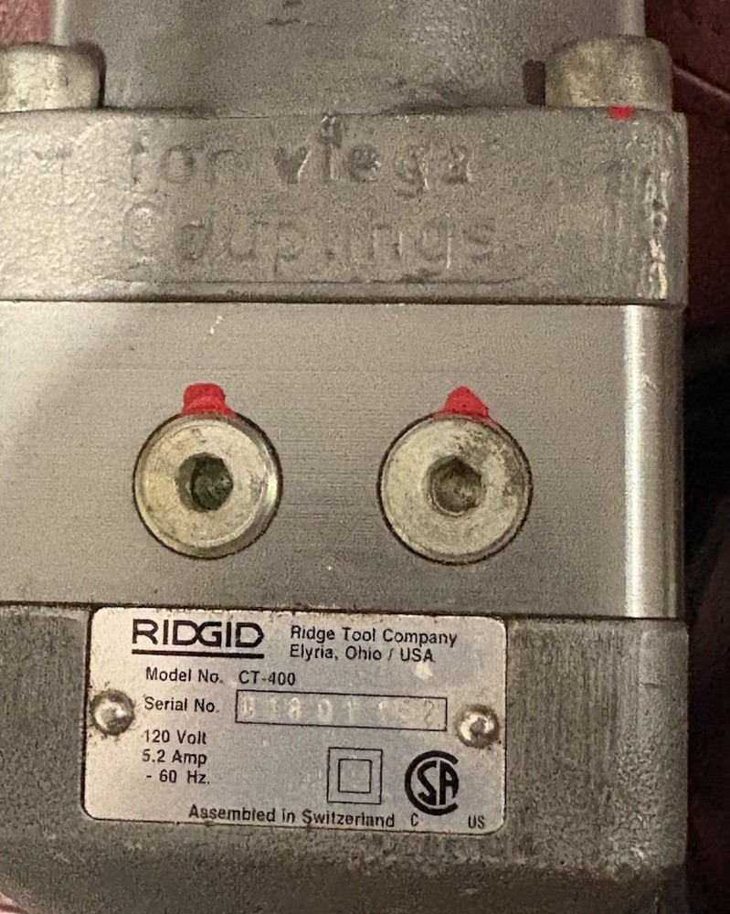 Ridgid Propress CT-400 Crimp tool only