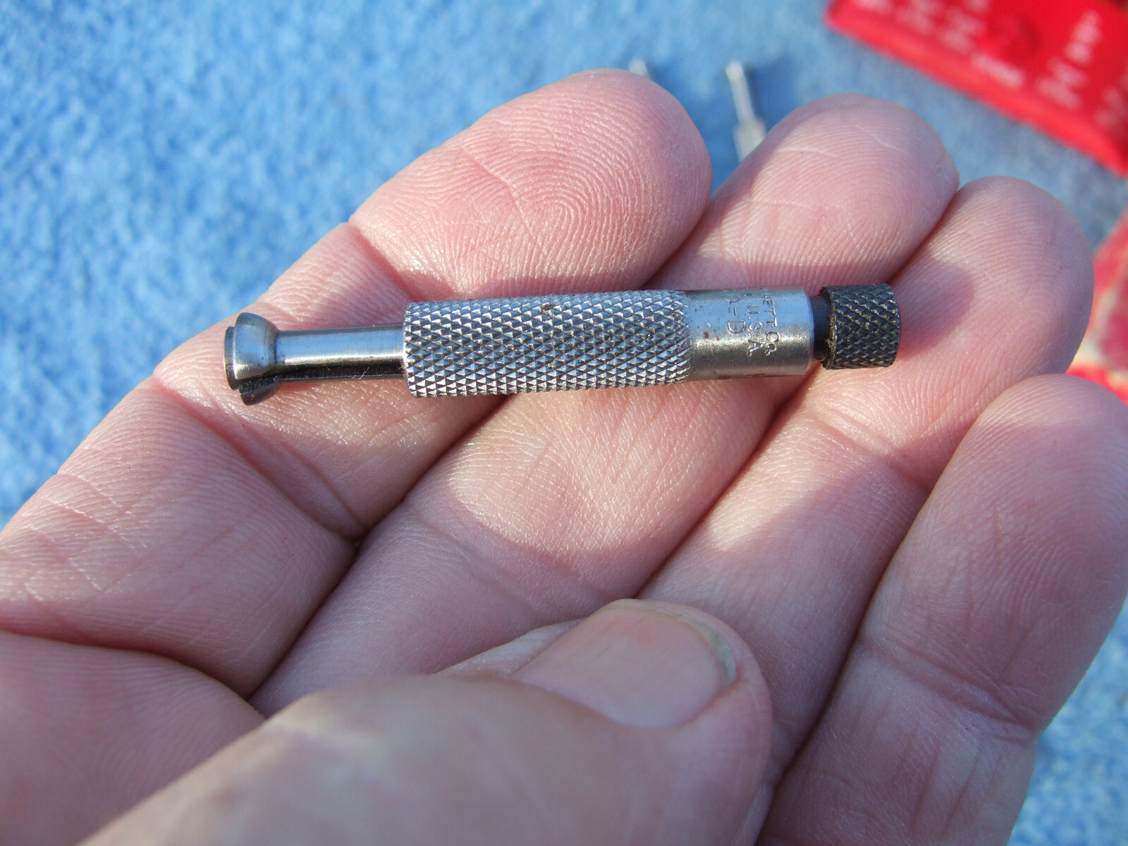 STARRETT No.S830F SMALL HOLE GAGE SET MACHINIST TOOLMAKER INSPECT CLEAN USED 011