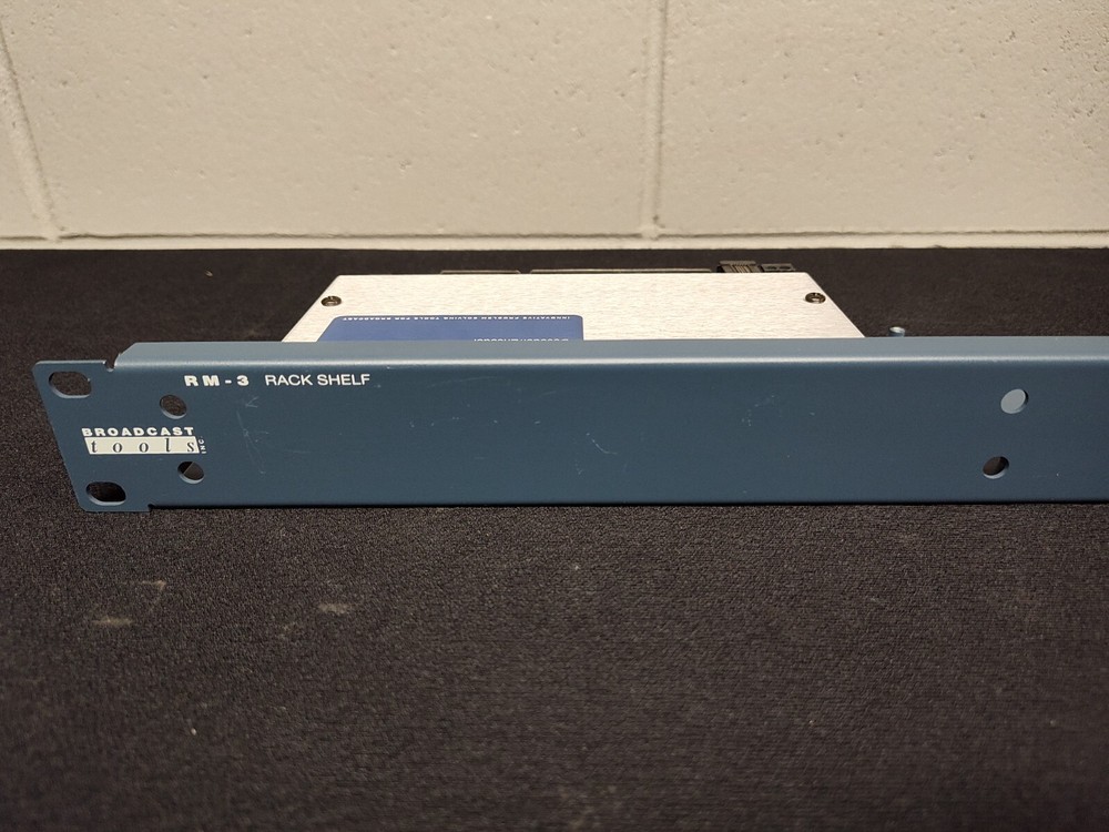 Broadcast Tools DEC-16 Decoder/Encoder w/RM-3 Rack Shelf