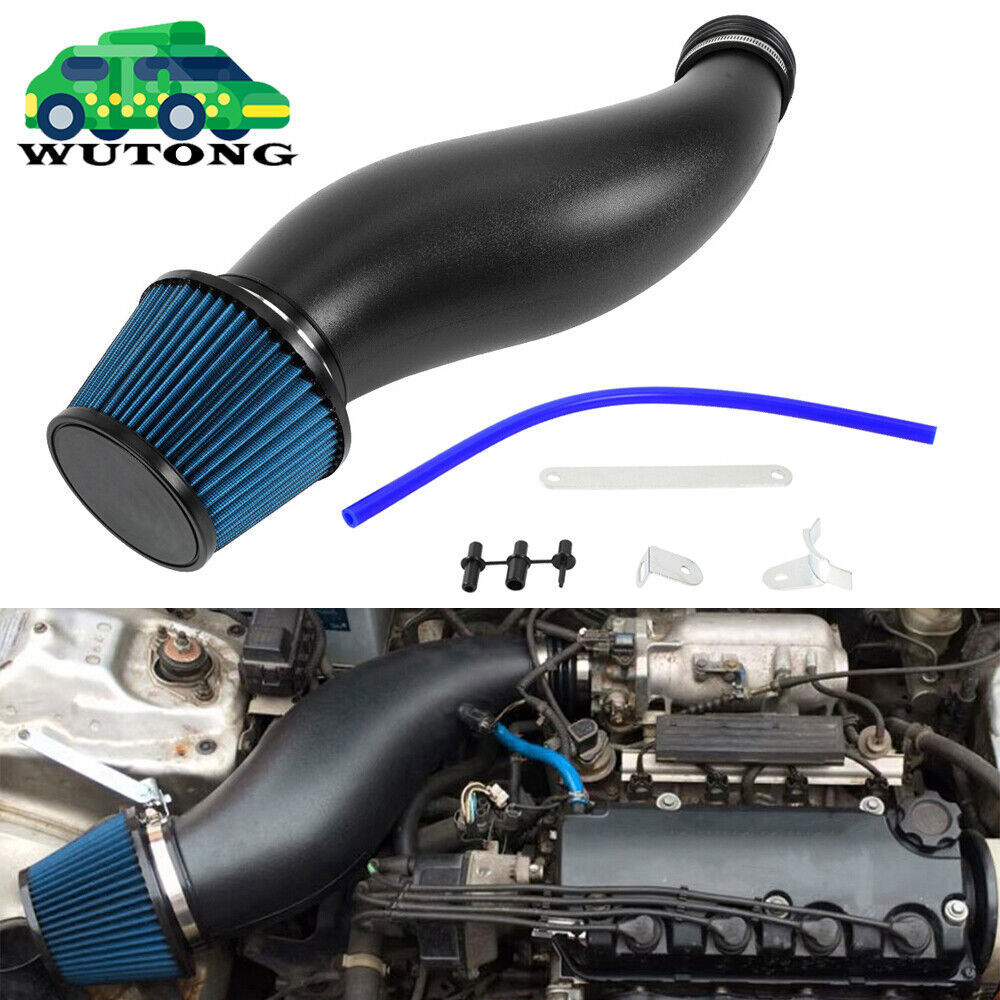 For Honda Civic 92-00 EG EK For Acura Integra 94-01 DC Cold Air Intake Pipe Kit
