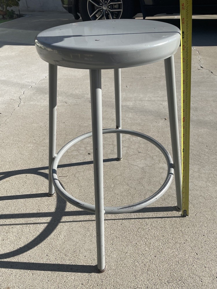 Round Metal Stool Biofit Engineered Products