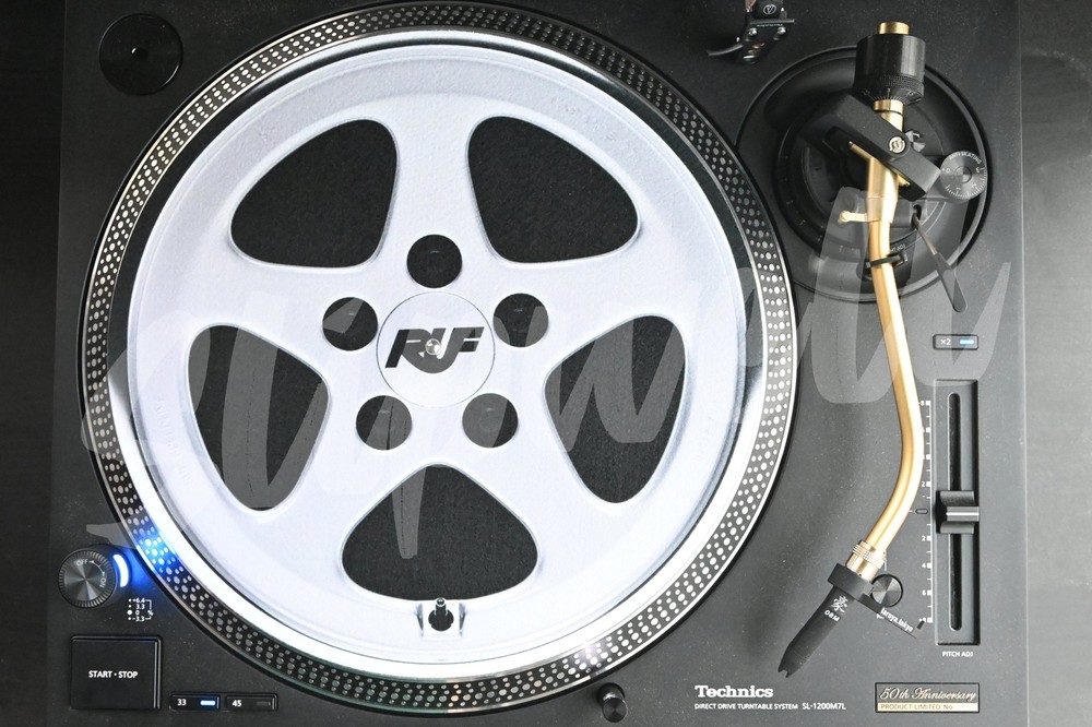 RUF CTR Wheel Record Player Slipmat