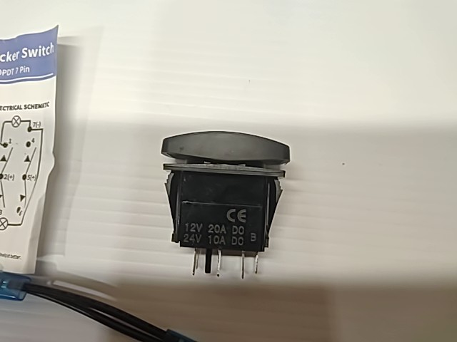 Switch, Winch In/Out - ---- AMAZON NOS