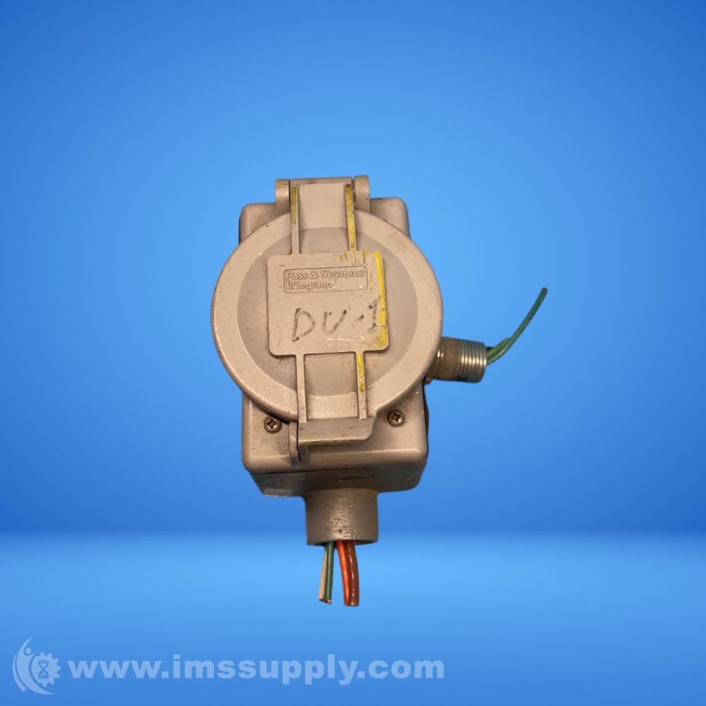 Pass & Seymour DV-1 Interlock Switch USIP