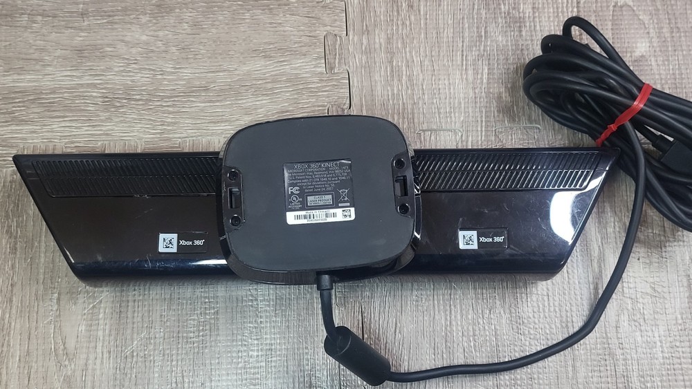 Official Microsoft Xbox 360 Kinect Motion Sensor Bar Tested Fast Shipping