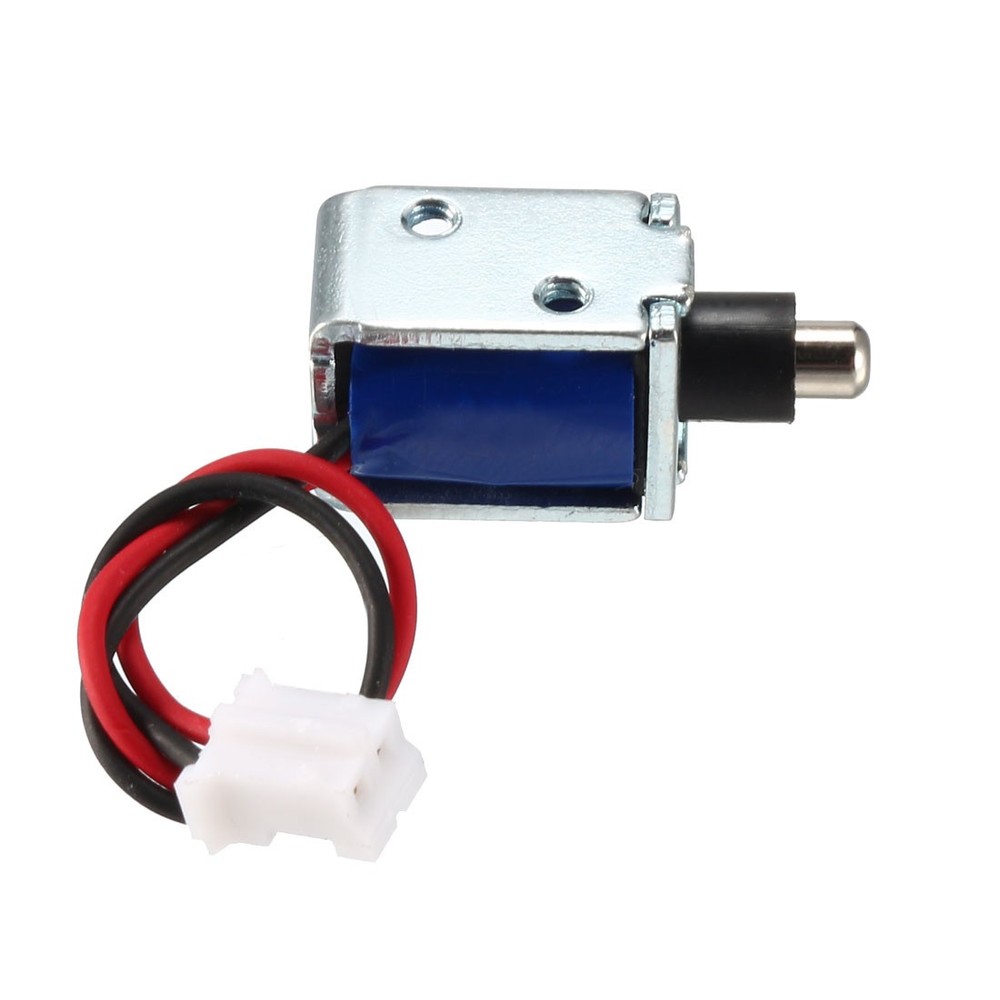 DC5V 1A 3mm Mini Electromagnetic Solenoid Lock Push Pull Type