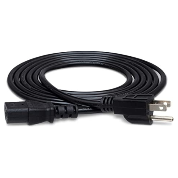 03' Hosa Power Cord