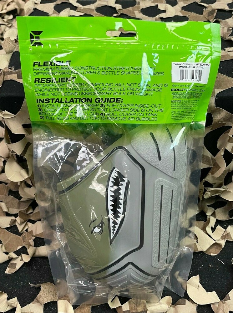 NEW Exalt Tank Cover - Medium - LE Warhawk Olive