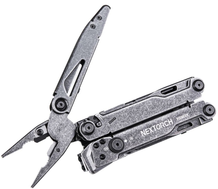 Nextorch Pioneer Multi Tool Versatile Selection With Black Stainless Handles