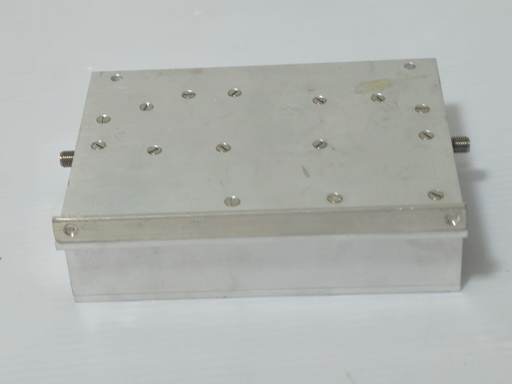 RF Module Amplifier Filter Unit E5803700 Industrial Telecom Aluminum Chassis