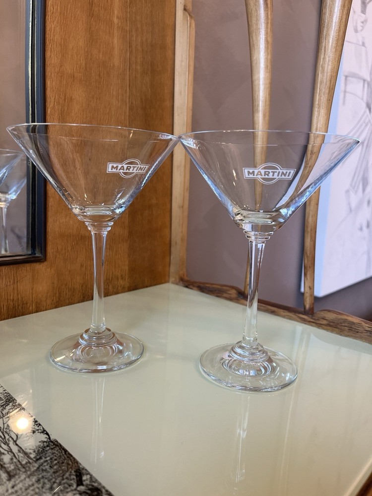 Martini 2 Original Crystal Double Cup Perfect