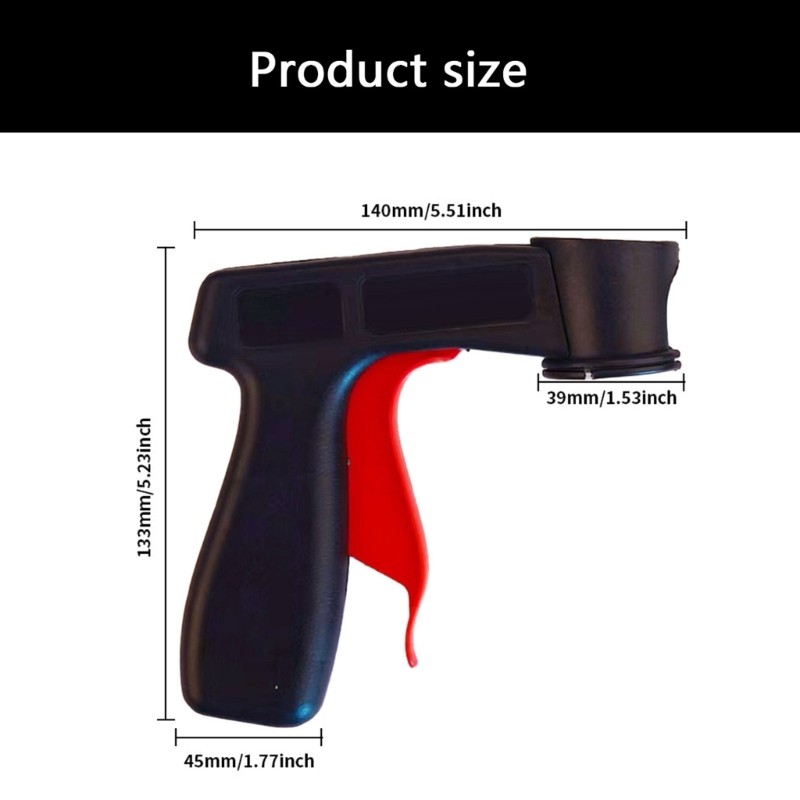 Sturdy Not Drop Power Tool Handle Universal Set For Heavy Type Equipment