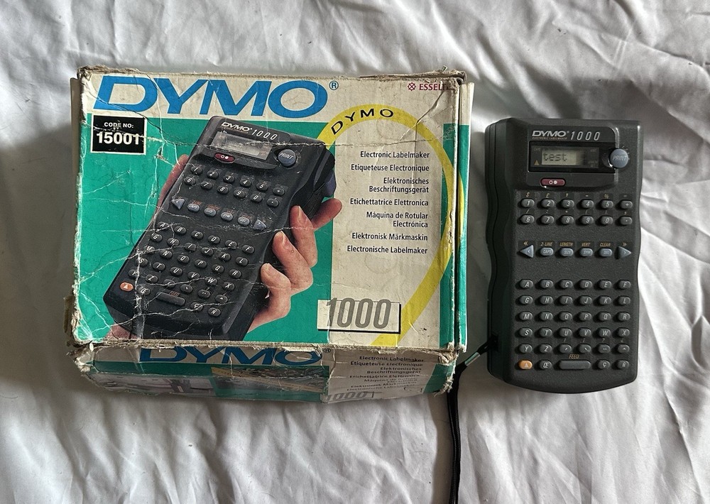 Dymo 1000 Electronic Label Maker