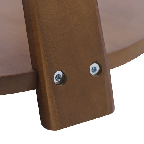 50x60cm Round Side Table, Side Table for Small Spaces, Modern Couch End Table