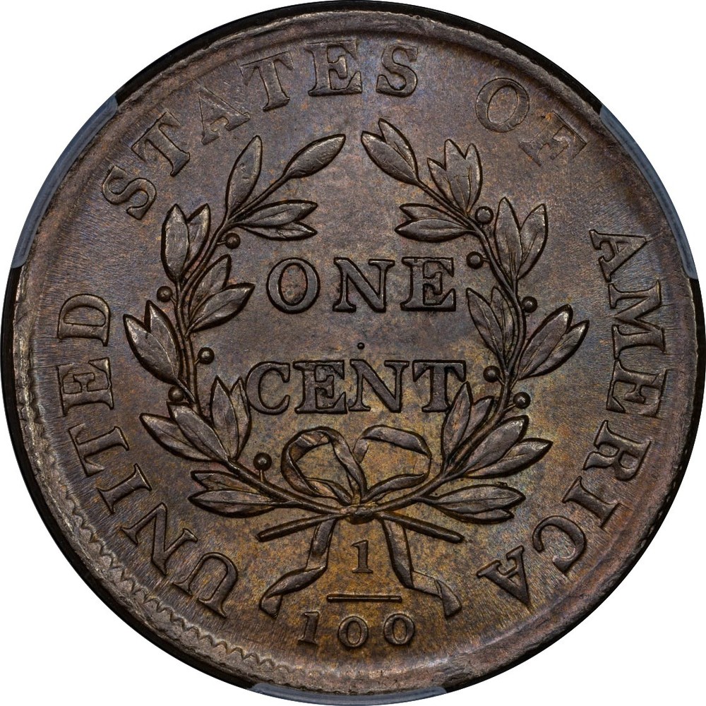 1805 DRAPED BUST 1C PCGS MS 65+ BN