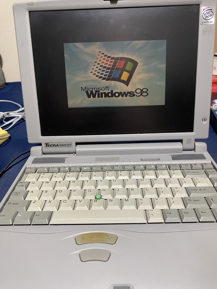 Toshiba Tecra 550 CDT