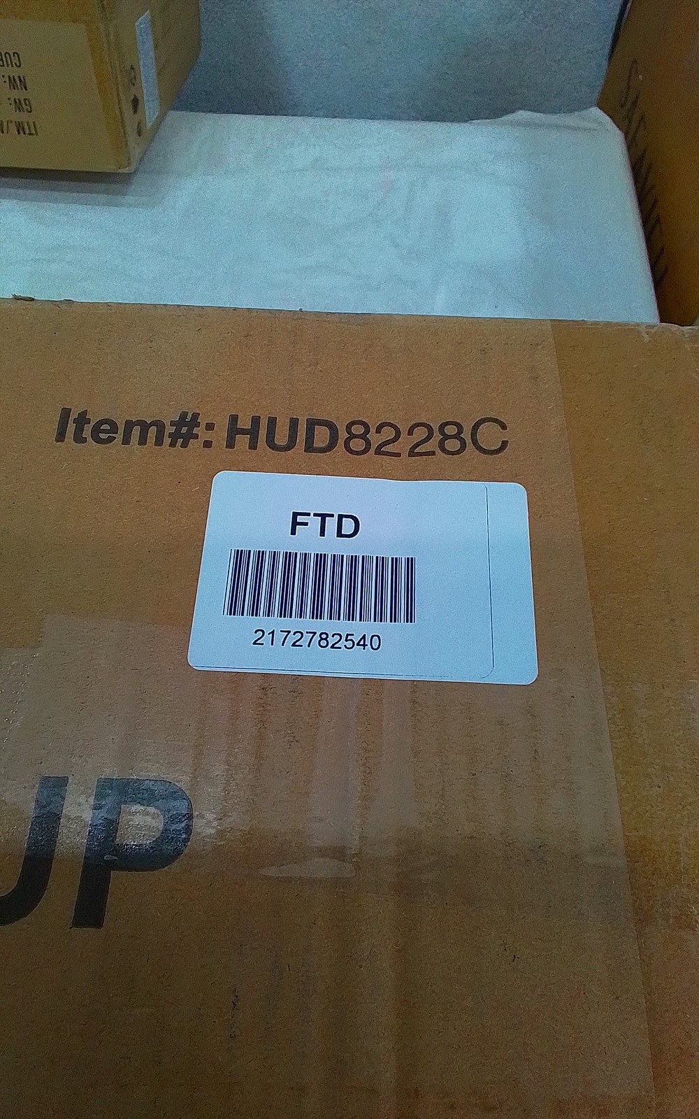 Safavieh MADISON SQ OTTOMAN, Reduced Price 2172782540 HUD8228C