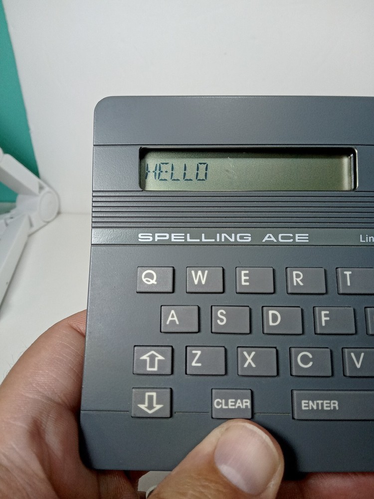 Franklin Computer Spelling Ace SA-98 Electronic Spell Checker - Tested & Works