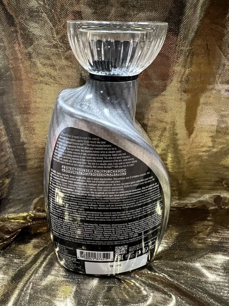 DC VAULT Tanning Lotion New 2024