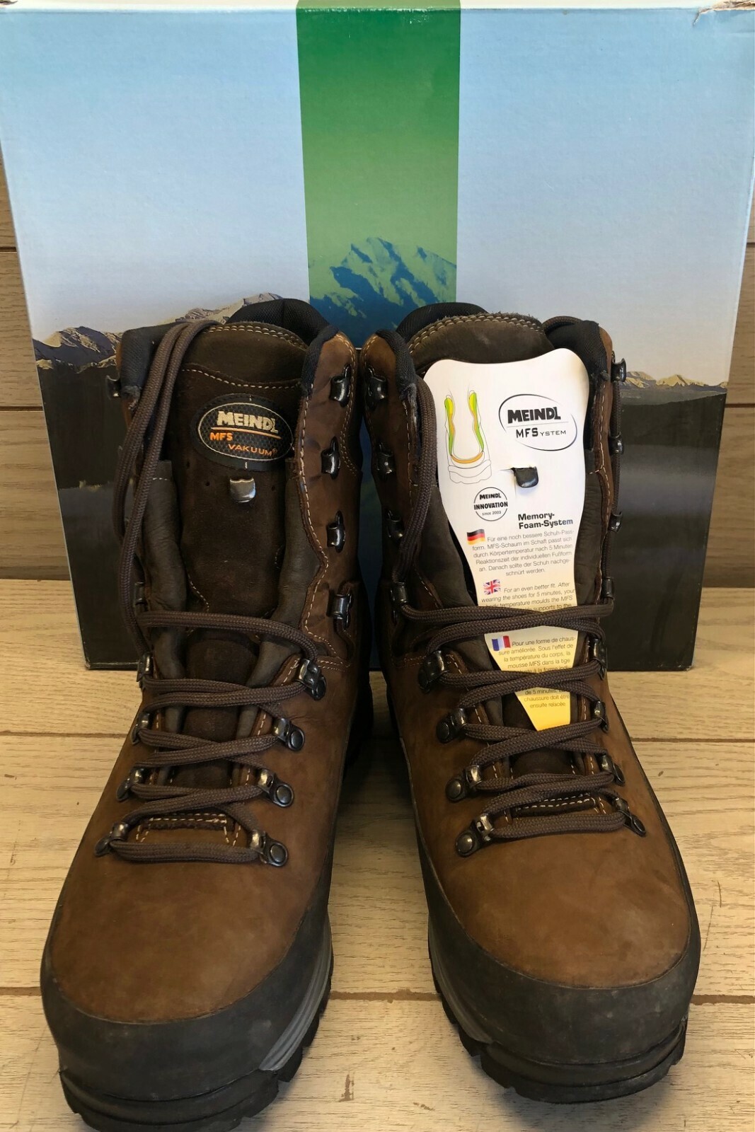 Meindl Vakuum Hunter Outdoor Hiking Hunting Goretex Uninsulated Boots 5623