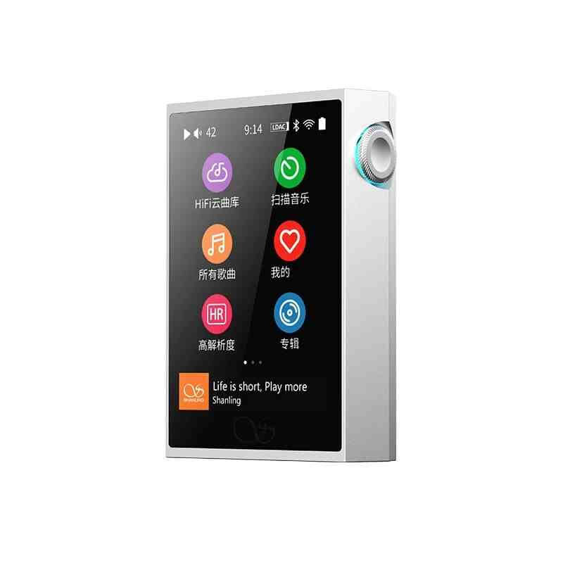 SHANLING M1 PLUS HiFi Audio Player DAC Decoder Headphone Amplifier Bluetooth5.2