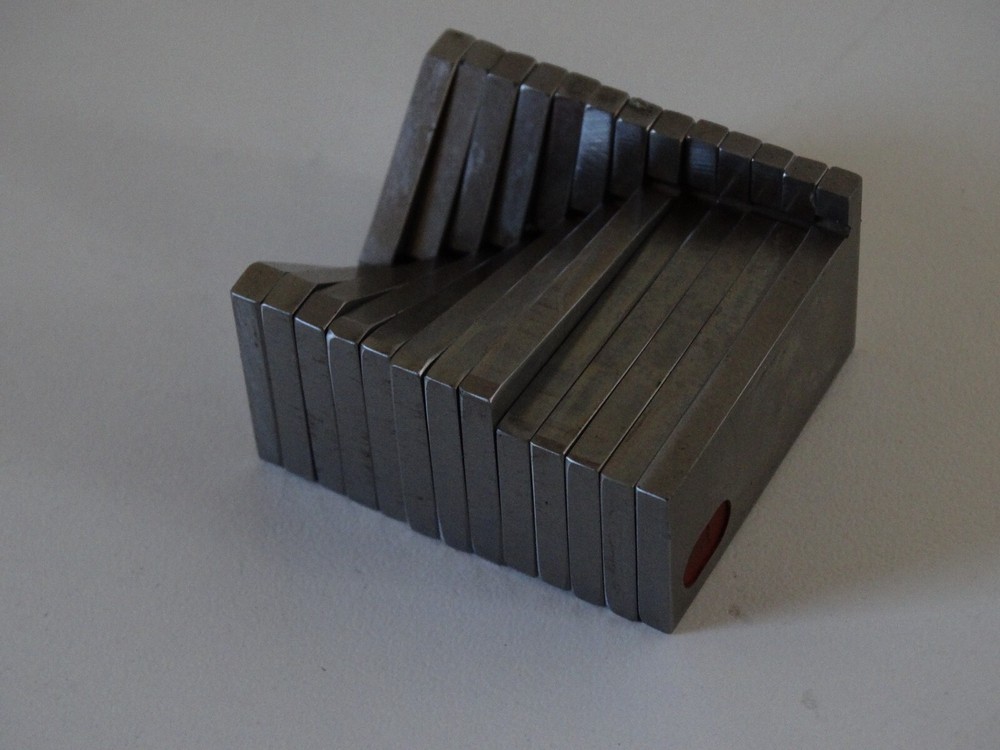 toolmaker 13 - mill angle Machinist Tool Maker Surface Grinding 1/8"x1 1/2" DB