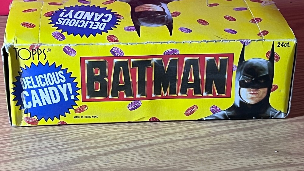 Batman Candy Heads from 1989