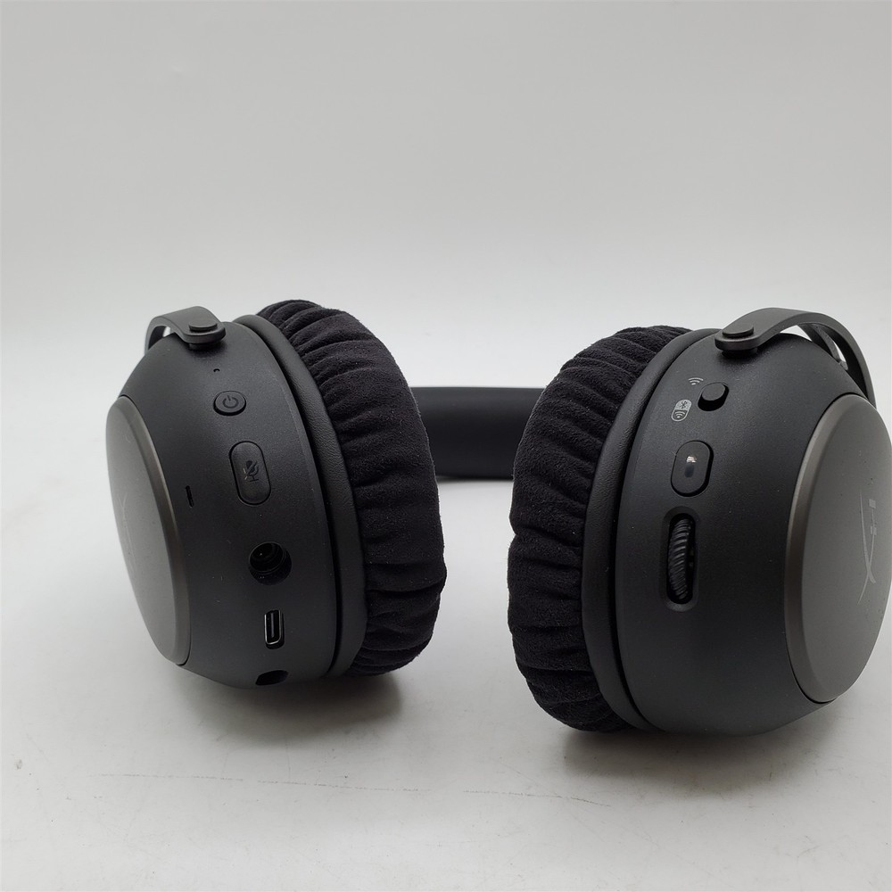 HyperX Cloud Alpha 2 Wireless Gaming Headset with RGB Base Station - Black