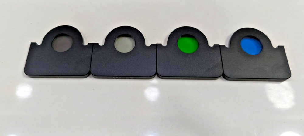 Microscope Filter Set -LB 100- G533- ND50- P0L