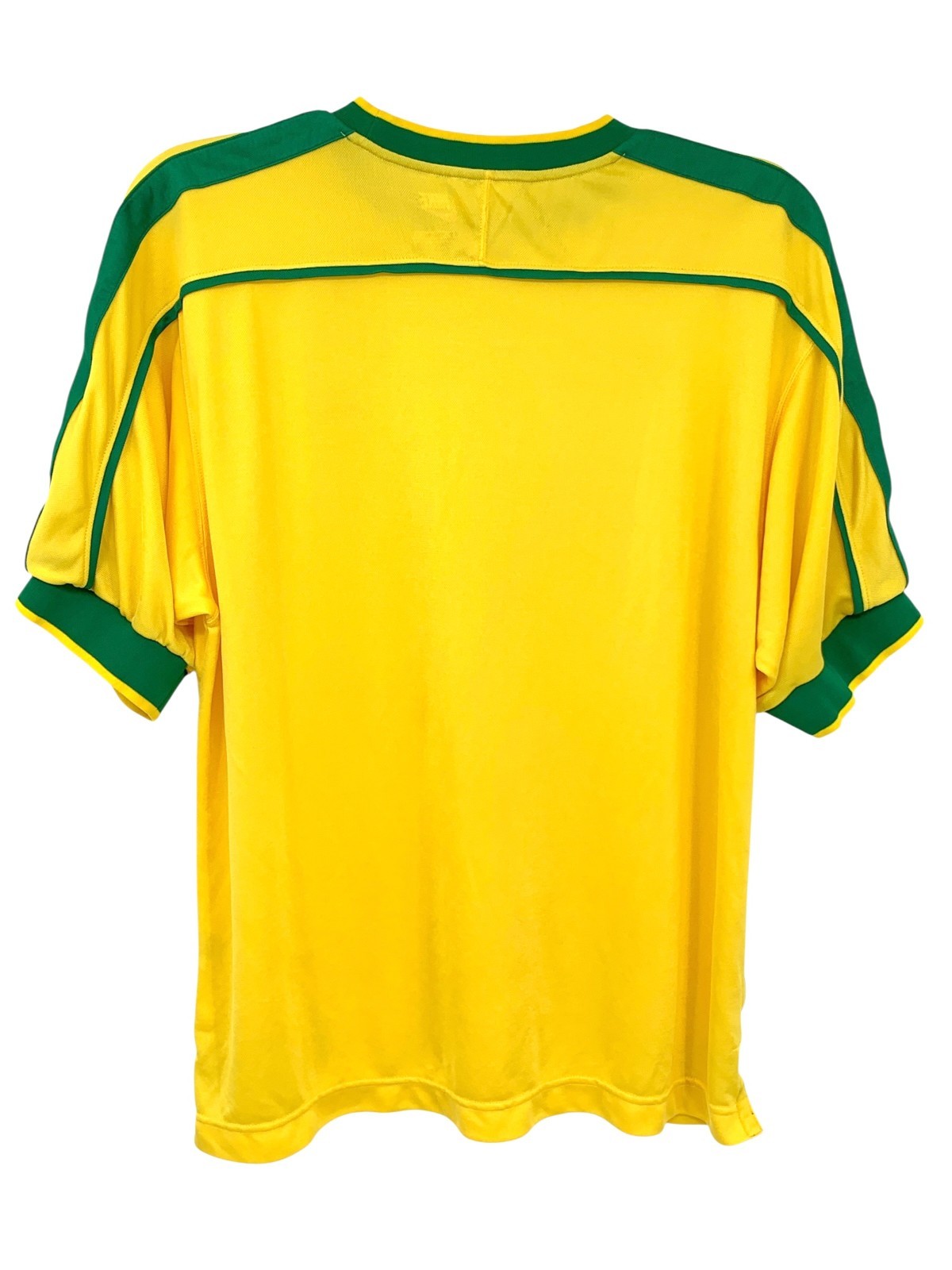 Brazil Home Football Shirt Jersey Nike 1998 1999 Size Mens XL