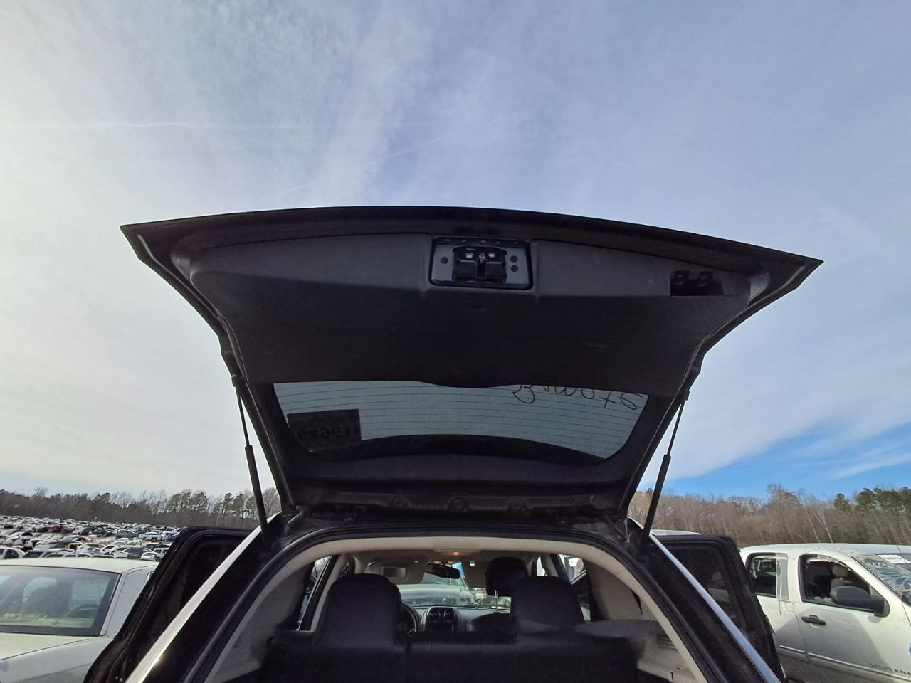 2017 Compass Driver Side Curtain Roof Airbag Used OEM 95000 Miles 253-03327L