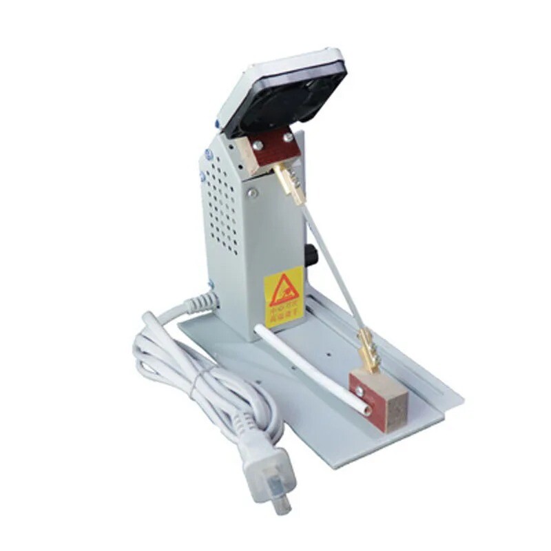 Small Adjustable Temperature Hot Cutting Machine Ribbon Iron Cutting Machine