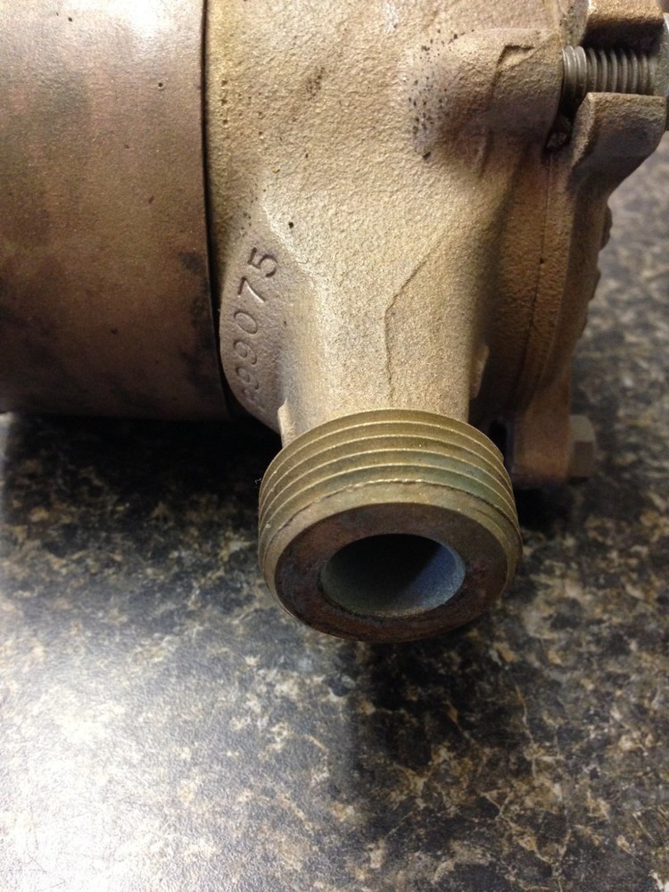 2 Sensus SRII 5/8" Brass Water Meter Used