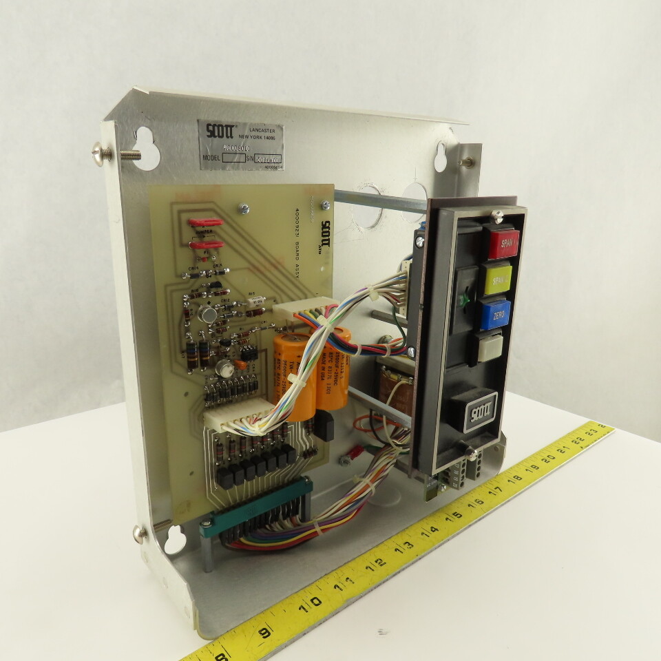 Scott Gas Detection Systems 40008010 Fire System Calibration Unit