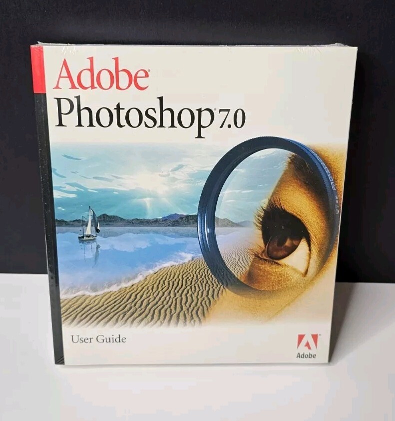 Adobe Photoshop 7.0 User Guide Sealed - ONLY the User Guide!!