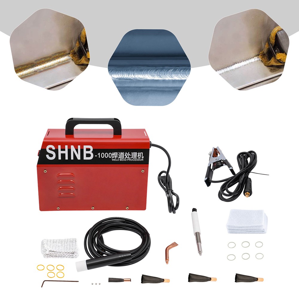 1kW Welding Bead Processor Weld Cleaning Machine For Metal/arc Welding