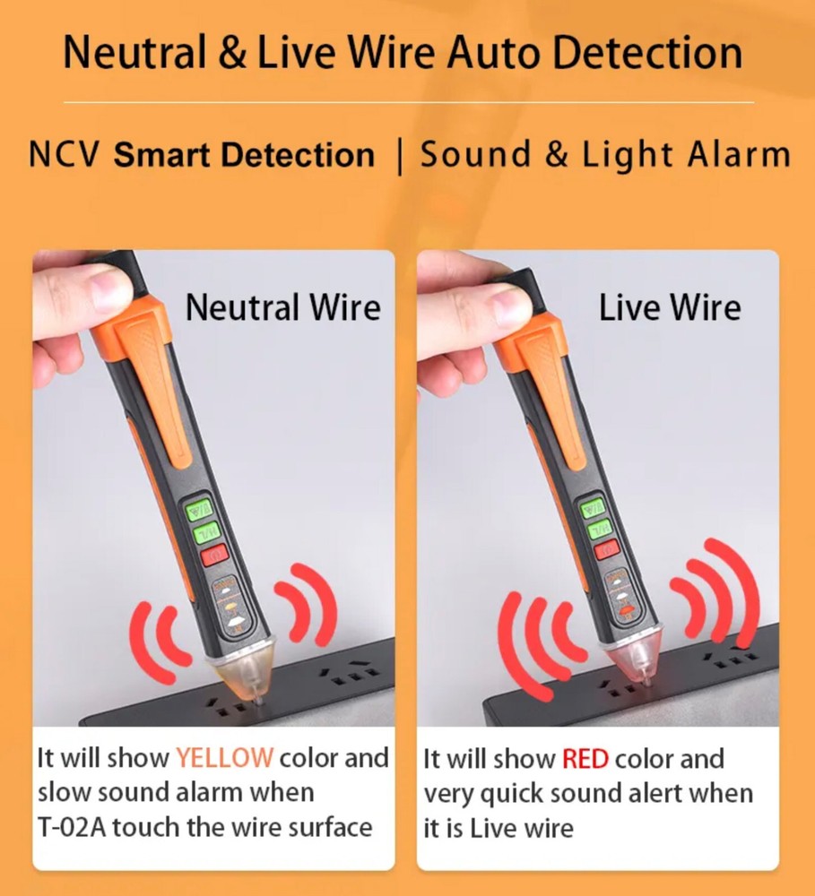 NJTY T-02A AC Voltage Detector