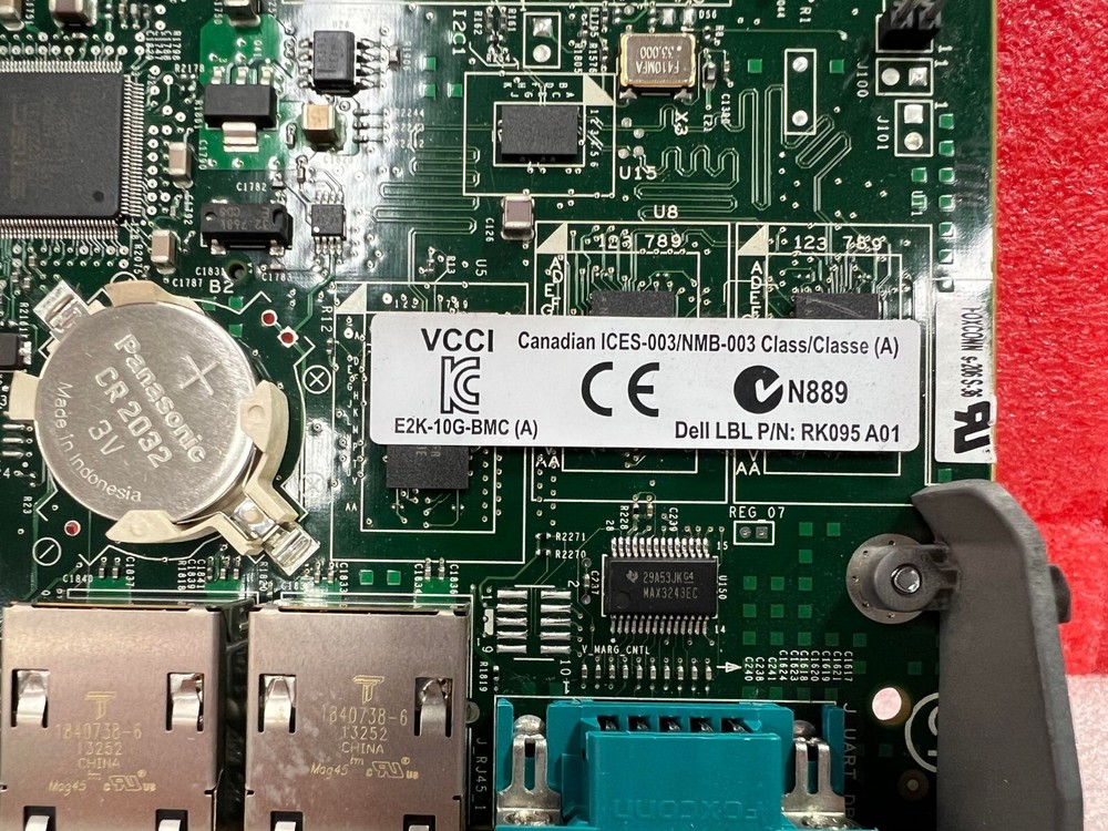Dell RK095A01 PowerEdge E2K-10G-BMC CONTROLLER MODULE CARD