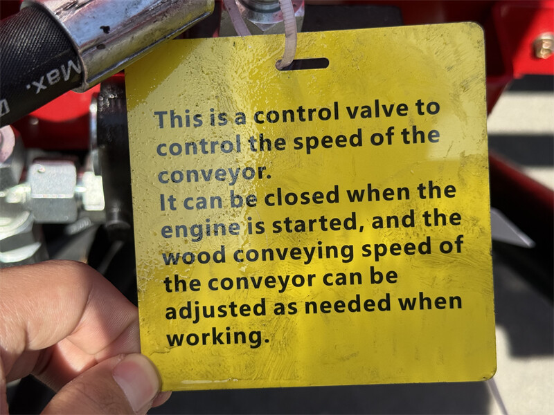 22T Hydraulic Firewood Processor w/ 739cc RATO Engine Log Lifter & 118" Conveyor