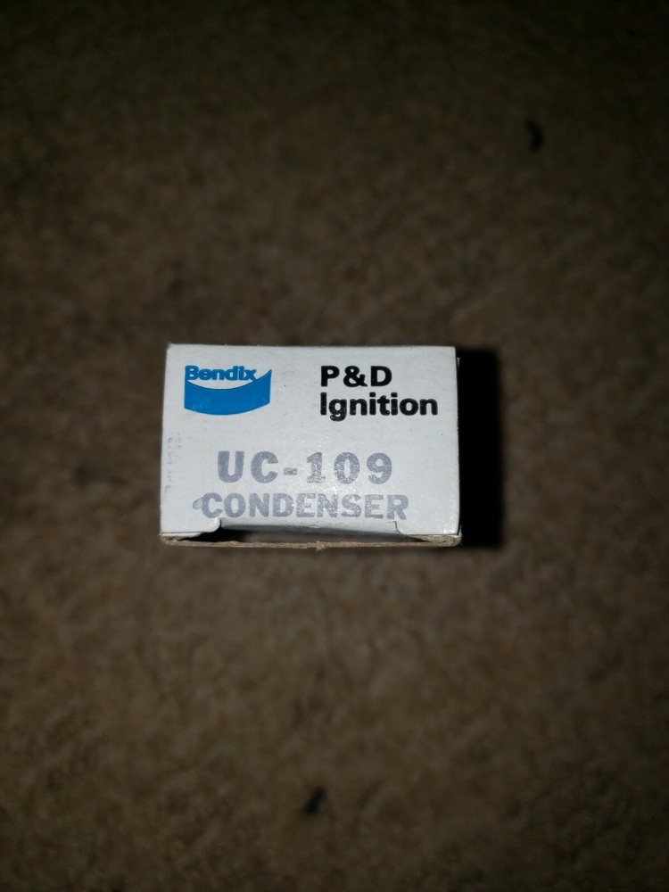 NORS P&D IGNITION UC-109 CONDENSER
