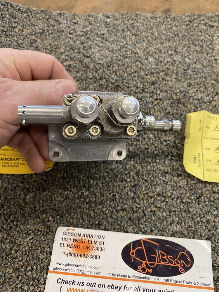 DUNLOP AC62598 WIPER CONTROL VALVE "REPAIRED" FM896
