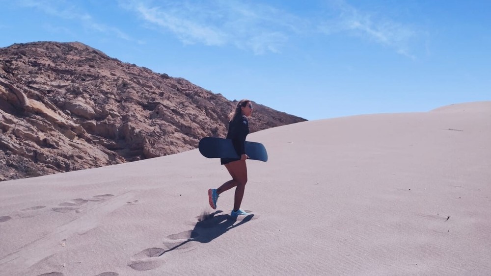Cortarrama Handmade Sandboard