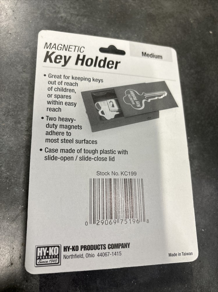 5 Pack - Key Holder, Magnetic, Medium -KC199