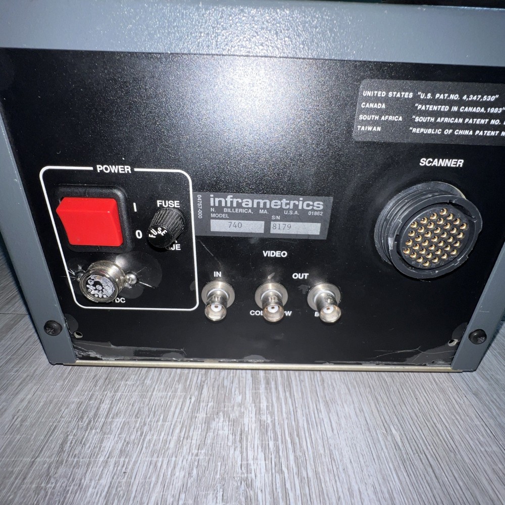 Inframetrics 740 Thermal Camera System - Infrared Camera SYSTEM